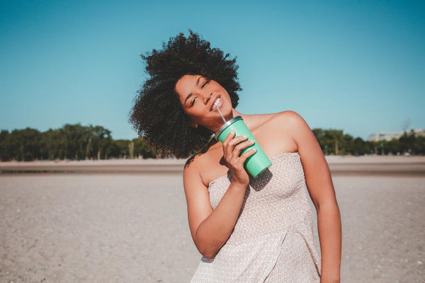 Why you should oil your curly hair